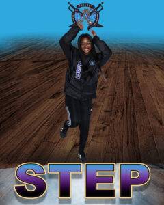 A banner for Step