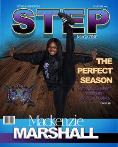 A magazine cover for Step