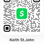 A QR code for payment