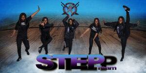 A website banner cover for Step