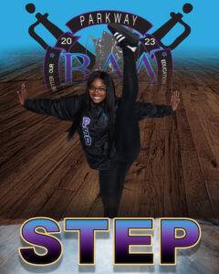 A cover banner for Step
