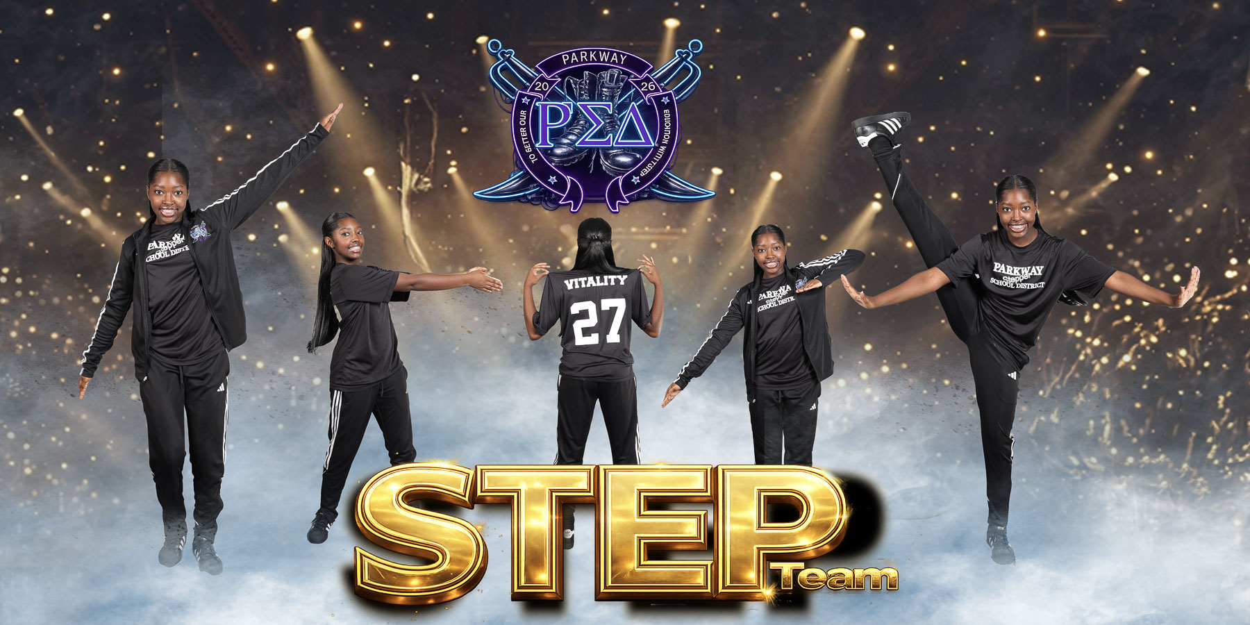 Step Team - Keith A. St. John